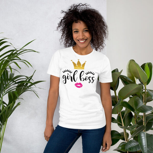 Girl Boss Short-Sleeve Unisex T-Shirt - Image 7