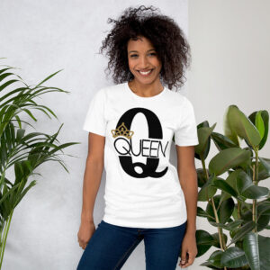 Queen Short-Sleeve Unisex T-Shirt