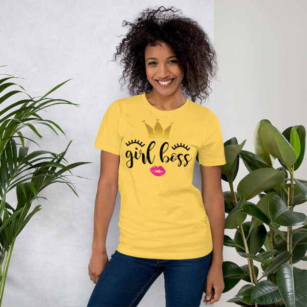 Girl Boss Short-Sleeve Unisex T-Shirt