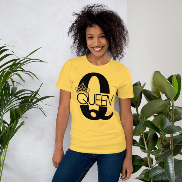 Queen Short-Sleeve Unisex T-Shirt - Image 13