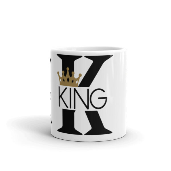 King White glossy mug - Image 2