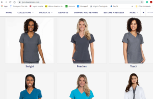 T'j scrubs & more Fashion for Healthcare