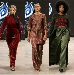 Bell Blak Couture Runway