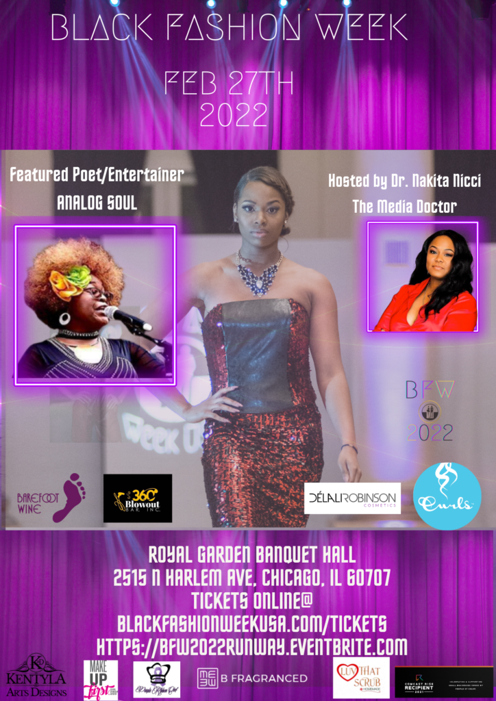 ANALOGSOUL BFW 2022 Flyer