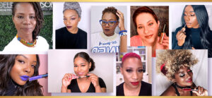 Delali Robinson Cosmetics Banner Collage