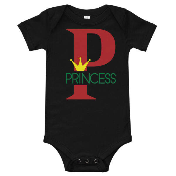 African Princess short sleeve one piece