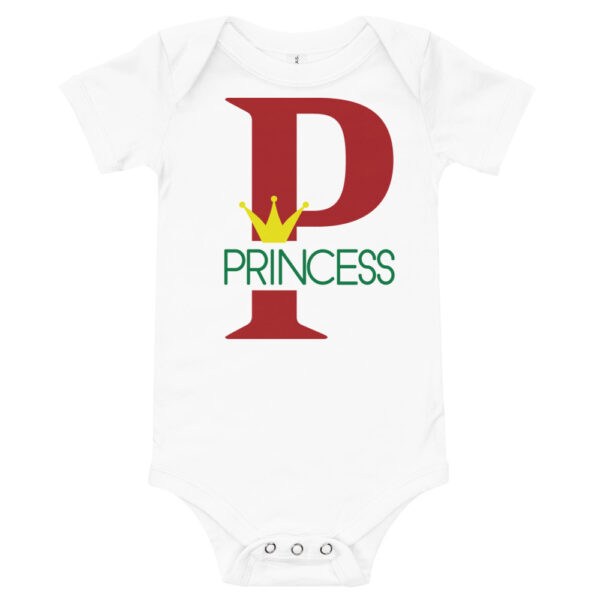 African Princess short sleeve one piece - Image 1