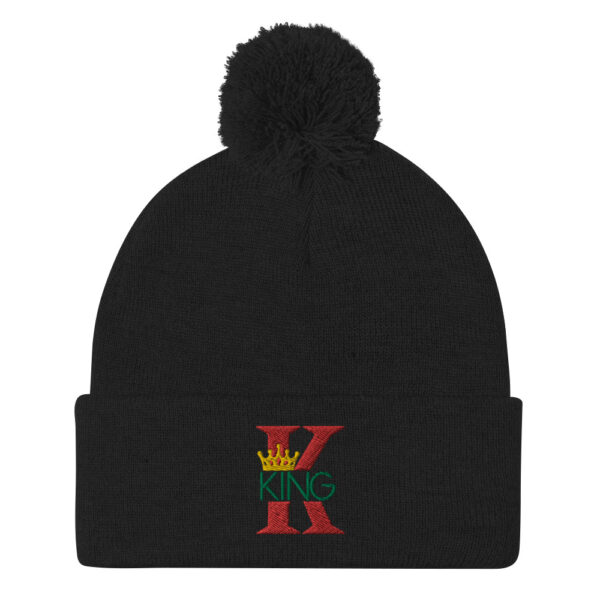 King Pom-Pom Beanie