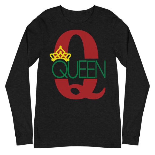 Women's Queen Long Sleeve Tee