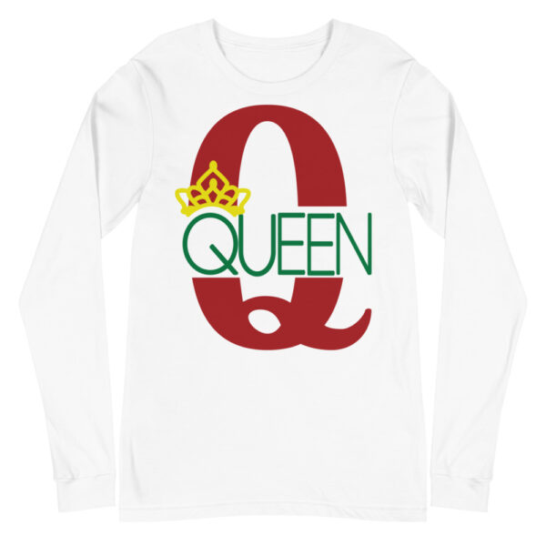 Women's Queen Long Sleeve Tee - Image 1