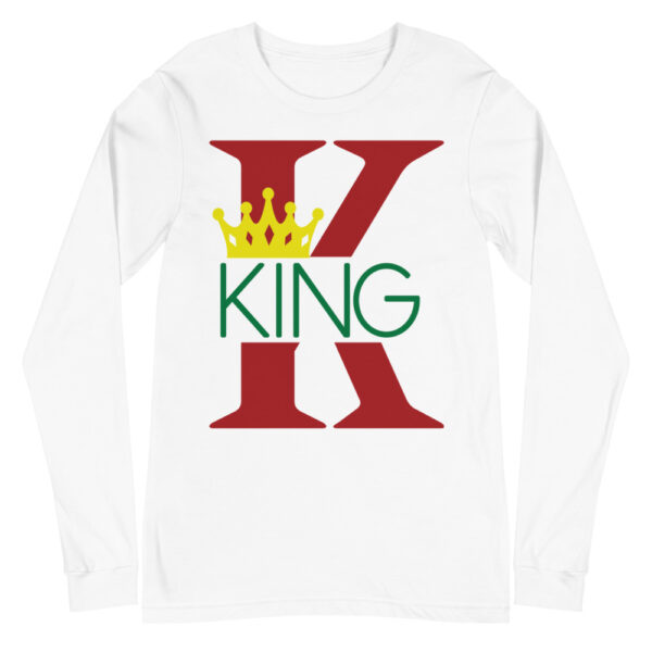 Men's Kings Long Sleeve Tee - Image 1