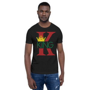 Men's King African Colored T-shirt