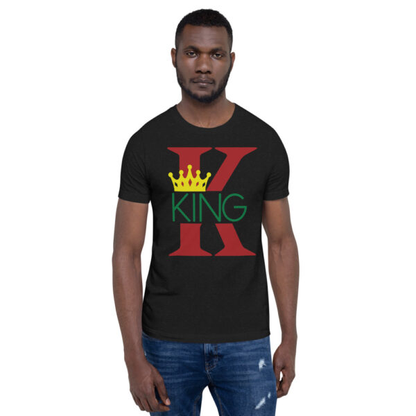 Men's King African Colored T-shirt