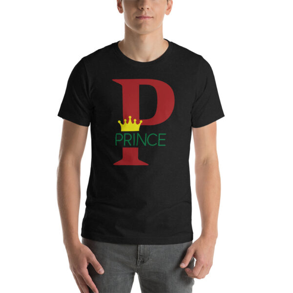 Prince Short-Sleeve Unisex T-Shirt - Image 1