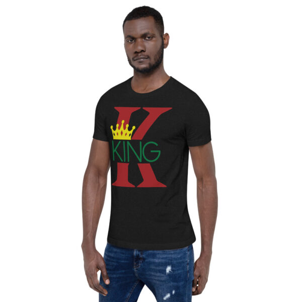 Men's King African Colored T-shirt - Image 1