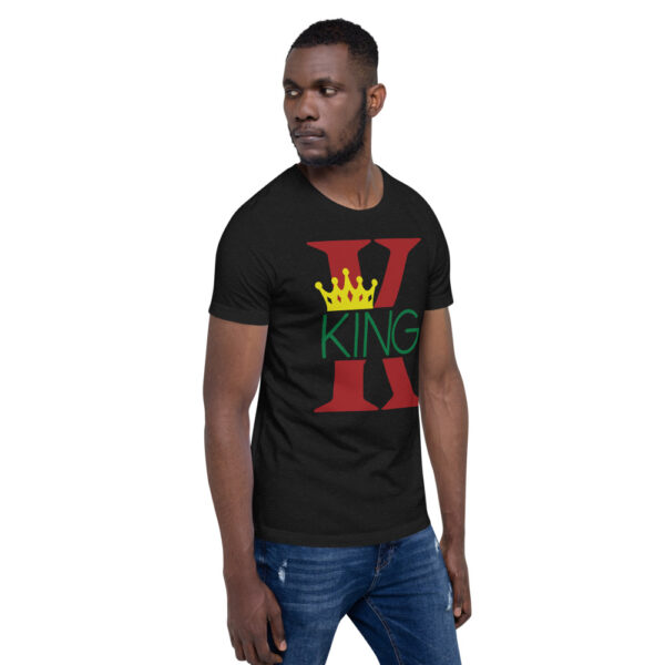 Men's King African Colored T-shirt - Image 2