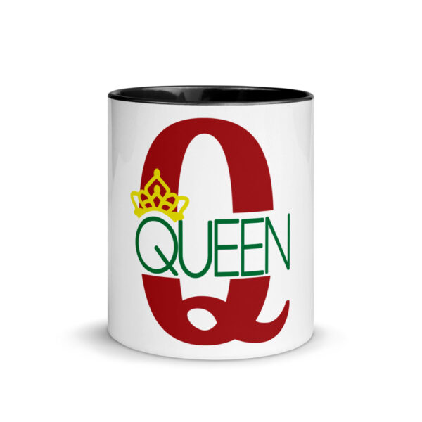 Queen Mug with Color Inside - Image 2