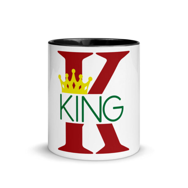 African King Mug with Color Inside - Image 2