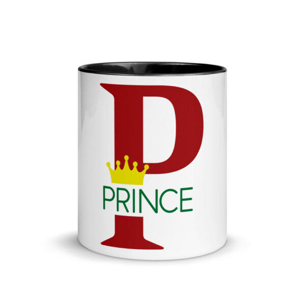 African PrinceMug with Color Inside - Image 2