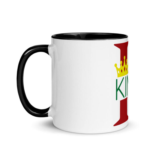African King Mug with Color Inside - Image 3