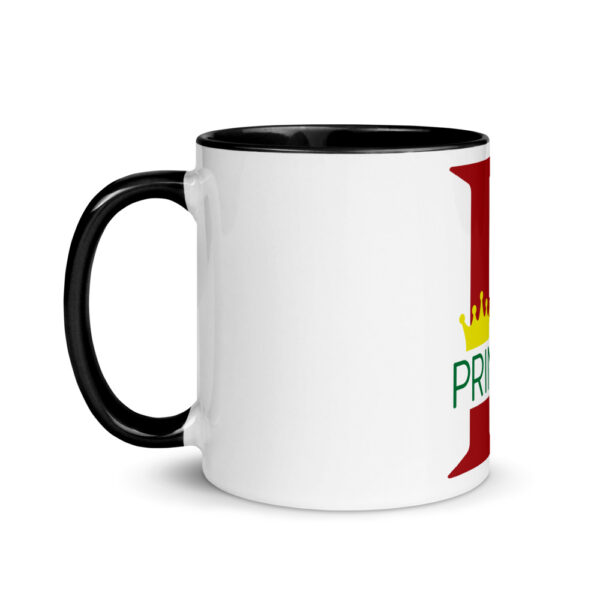 African PrinceMug with Color Inside - Image 3