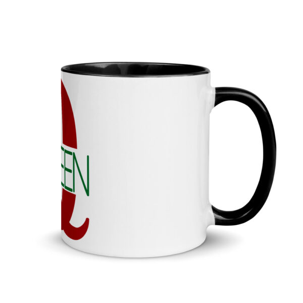 Queen Mug with Color Inside - Image 1