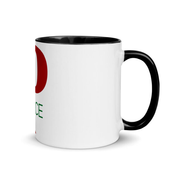 African PrinceMug with Color Inside - Image 1