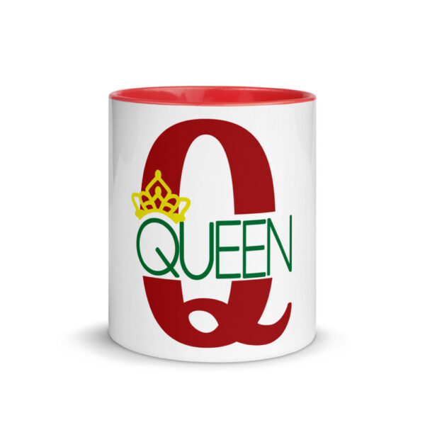 Queen Mug with Color Inside - Image 5