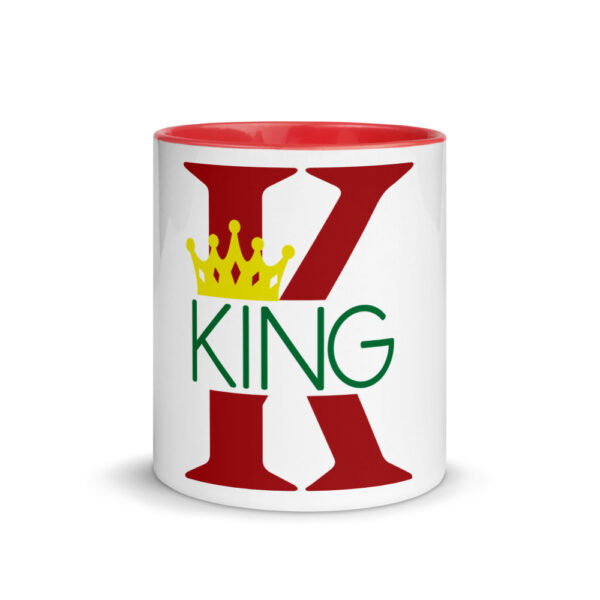 African King Mug with Color Inside - Image 5