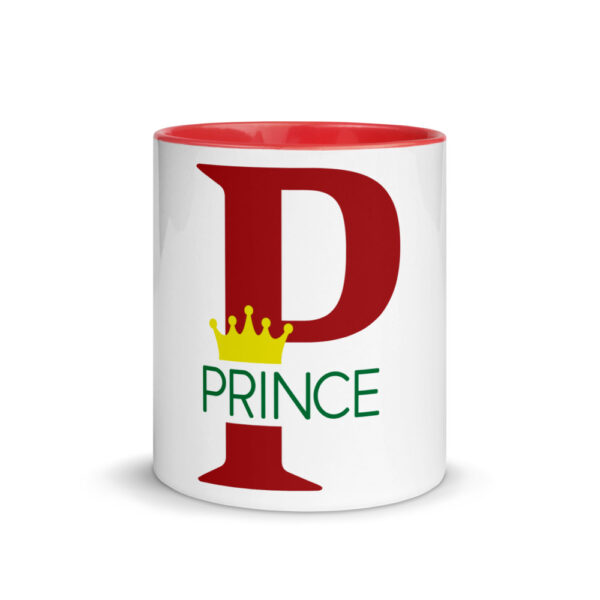 African PrinceMug with Color Inside - Image 5