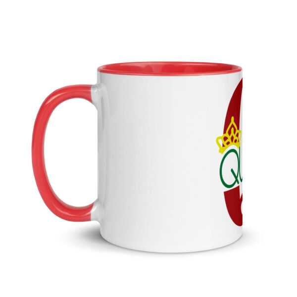 Queen Mug with Color Inside - Image 6