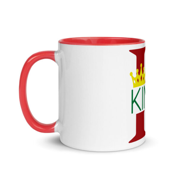 African King Mug with Color Inside - Image 6