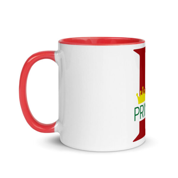 African PrinceMug with Color Inside - Image 6