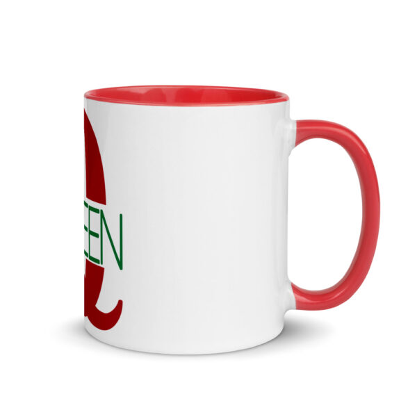 Queen Mug with Color Inside - Image 4