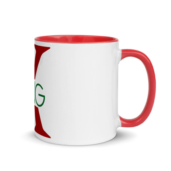 African King Mug with Color Inside - Image 4