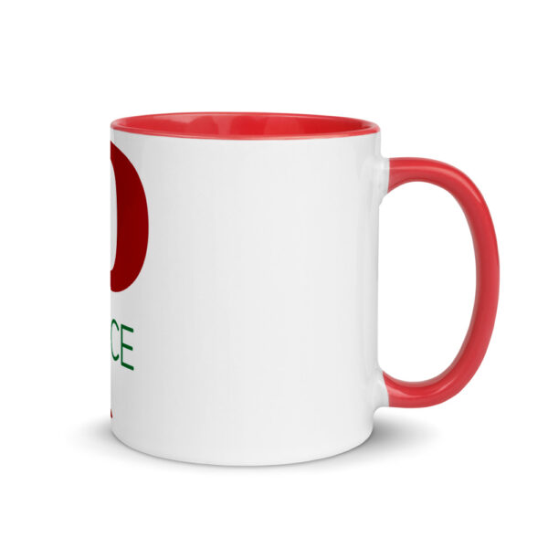 African PrinceMug with Color Inside - Image 4