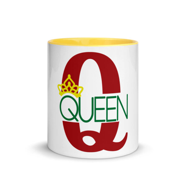 African Queen Mug with Color Inside