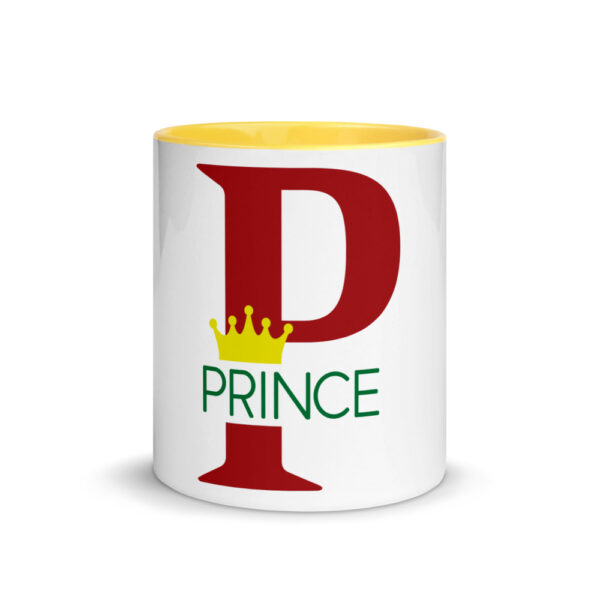 African PrinceMug with Color Inside