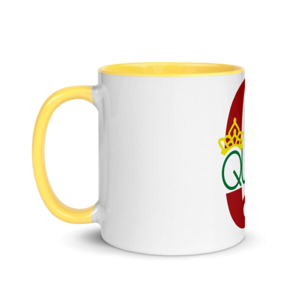 African Queen Mug with Color Inside - Image 8
