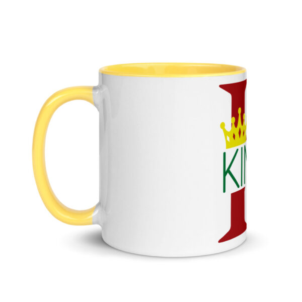 African King Mug with Color Inside - Image 8