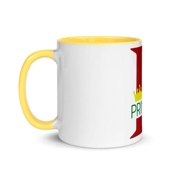 African PrinceMug with Color Inside - Image 8