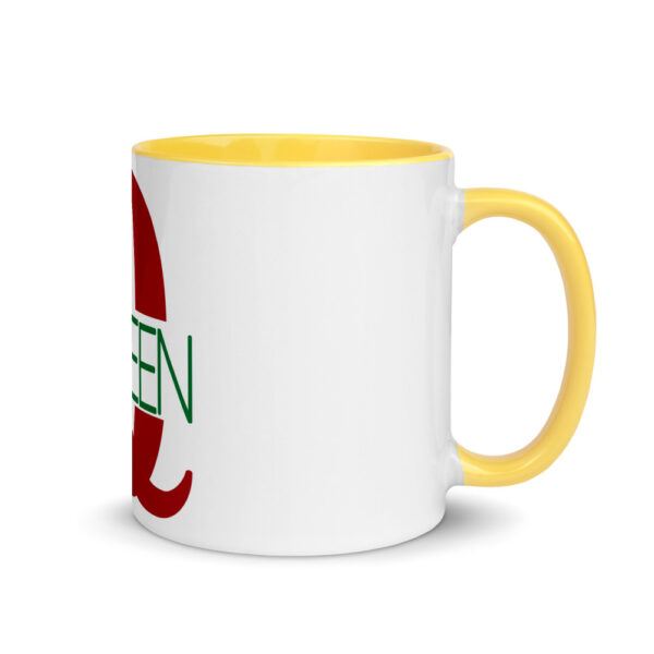 African Queen Mug with Color Inside - Image 7