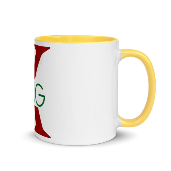 African King Mug with Color Inside - Image 7