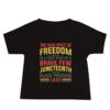 Baby  Juneteenth High Prices to Freedom Jersey Short Sleeve Tee