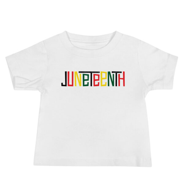 Celebrate Juneteenth Baby Jersey Short Sleeve Tee