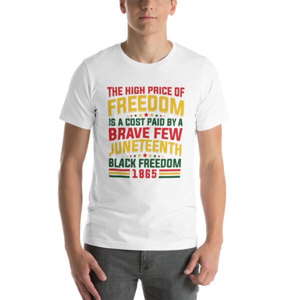 Juneteenth The High Price of Freedom Unisex Round Neck T-Shirt