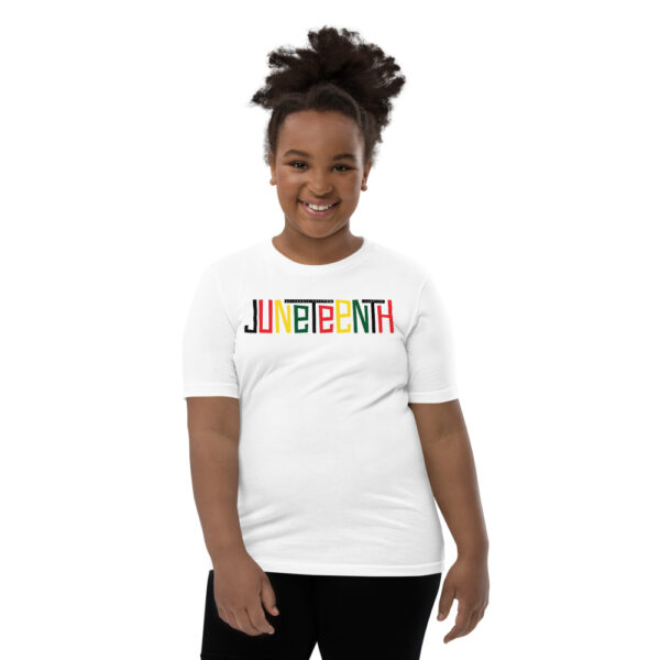 Celebrate Juneteenth Youth Short Sleeve T-Shirt