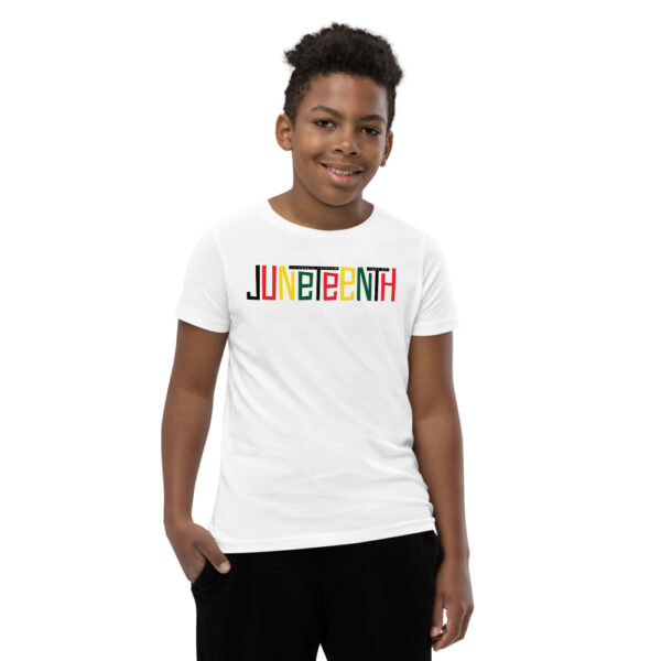 Celebrate Juneteenth Youth Short Sleeve T-Shirt - Image 1