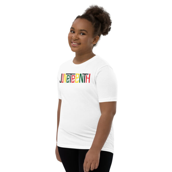 Celebrate Juneteenth Youth Short Sleeve T-Shirt - Image 2
