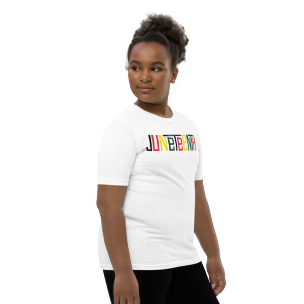 Celebrate Juneteenth Youth Short Sleeve T-Shirt - Image 3